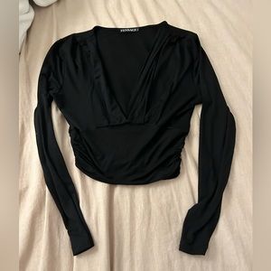 Long sleeve v neck